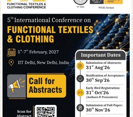 FUNCTIONAL TEXTILES & CLOTHING CONFERENCE: 2027